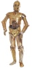 C-3PO (pronunciado /&#952;etrespe'o/ "Cetrespe" a veces abreviado como 3PO, "Trespe") es un droide de protocolo, es decir, un droide diseado especficamente para interactuar con seres pensantes. Puede hablar y entender ms de seis millones de idiomas. Construido por Anakin Skywalker, y compaero del droide astromecnico R2-D2.[1] 

Su principal funcin, como droide de protocolo, es ayudar a explicar las costumbres, de otras culturas, la traduccin... Es muy leal a sus amos, desde su creacin, ha servido a ms de cuarenta.