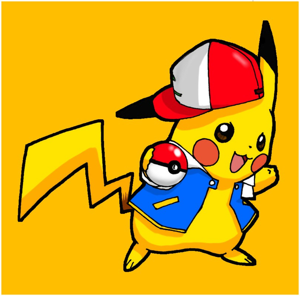 Pikachu - 001