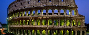 coliseum  rome  italy