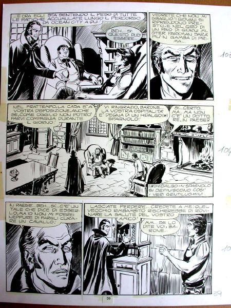 Zagor Contro Il Vampiro