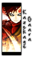 Kazekage Gaara