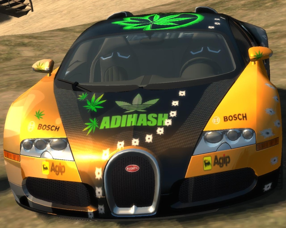 GTA IV - Bugatti Veyron Adihash Style