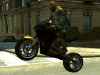 Petit saut en double T, une de mes motos favorites dans GTA4.