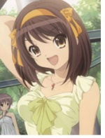 Haruhi Suzumiya