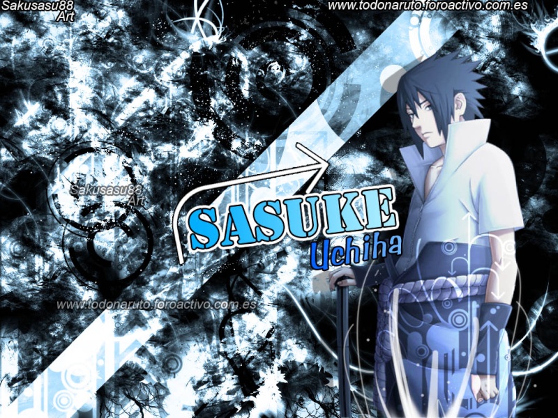 Wallpaper Sasuke Uchiha