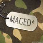 M . A . G . E . D