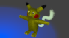 CGI Pikachu Test