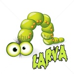 Larva^1!