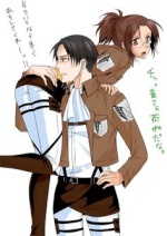 ~Levi x Hanji zoe~