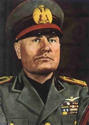 Benito Mussolini