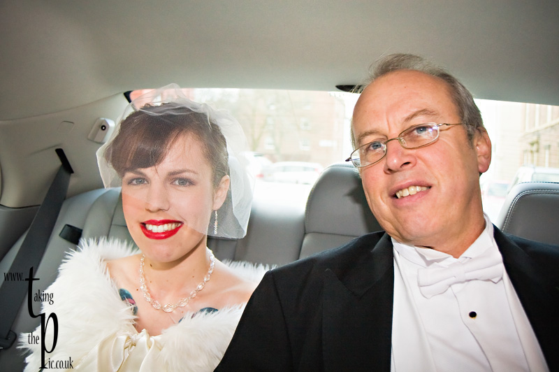 1950s style wedding