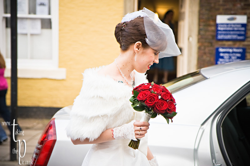 1950s style wedding