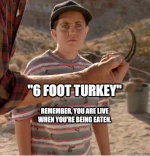 6ft Turkey