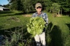 Bob Greene (Josh's Dad) with his BIG STUFF lettuce.  2lb-2oz.
May 9th 2012