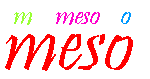 meso