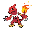 Blaziken's33 Pokemon Sprites Charmi10