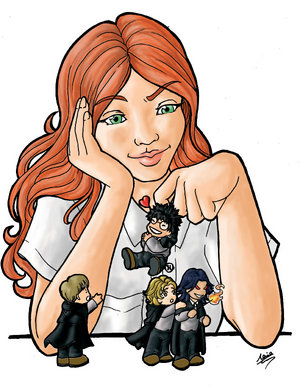 lily and the marauders  color  by dailan