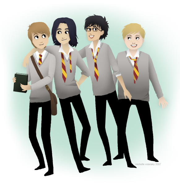 marauders by sockie