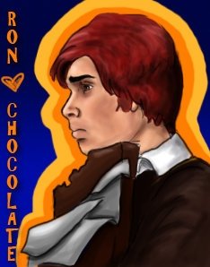 ron hearts chocolate