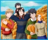 marauders at the pumpkin patch by irishgirl982