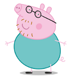 papa pig