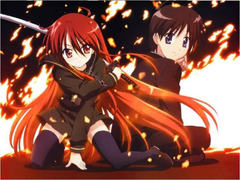 Yūji y shakugan 2