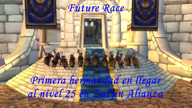 ¡Future Race LVL 25!