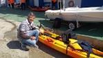 TODO KAYAK (equipamiento): Marcas y modelos de kayaks, palas, ruedas, sientos y riñoneras, accesorios de navegación,... 480-25