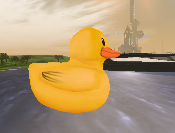 teh duckie of doom