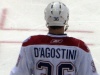 Matt D'Agostini des Canadiens.