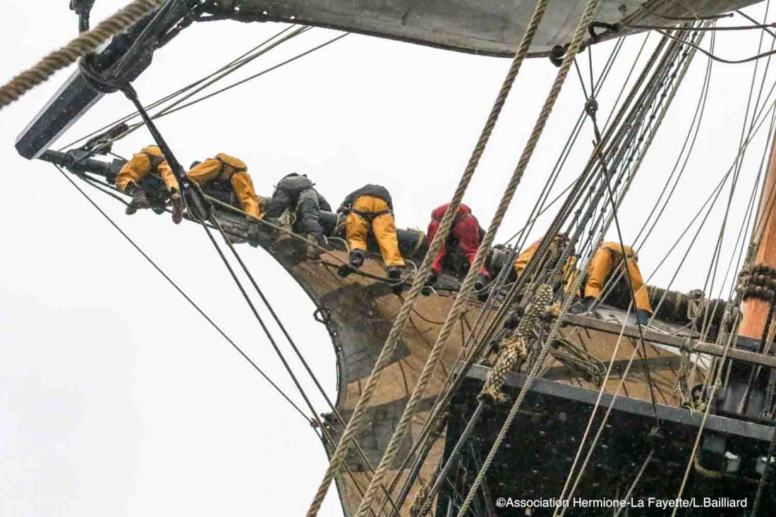 [Marine à voile] L'Hermione - Tome 1 - Page 7 2407ga10