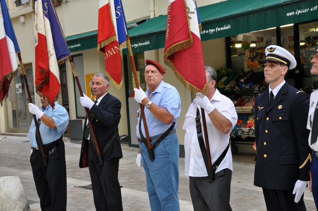 [ Associations anciens Marins ] Associations Patriotiques Ceremo11