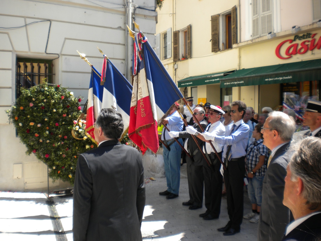 [ Associations anciens Marins ] Associations Patriotiques Ceremo13