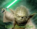 little green man