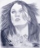 Tarja-Once 
Black portrait