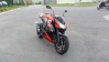 Z1000 Orange et Noir de 2013. Double sortie ARROW THUNDER Noire