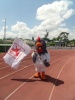 Voici notre mascotte !
Le poulet du Gers
(le meilleur en toute modestie !)