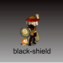 black-shield