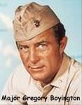 Major boyington