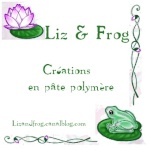 Liz & frog