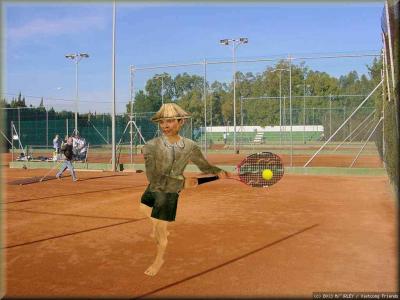 Un Viet au Tennis