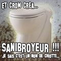 Sanibroyeur