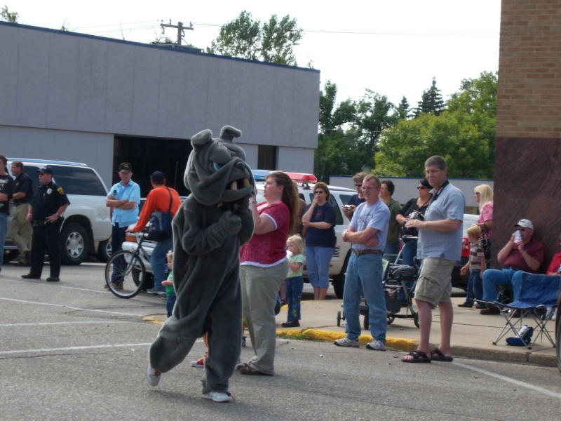 "Tuffy" The Milbank Mascot