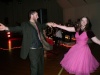 Dancing to Bob's Big Band at the Appleton 52nd Wing 2009 Valentines Day Dance.