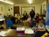 Residents of Big Stone City received their certificates for participating in the Horizons program.