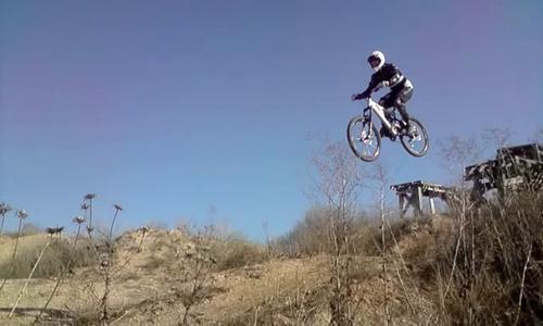 freeride en puente genil