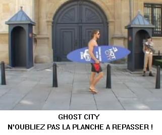 GHOST CITY - Le repassage -