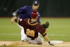 Mike Aviles SS de los Cangrejeros de Santurce y en MLB con los Reales de Kansas City.