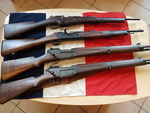 Cartouches européennes armes de poing 3919-72