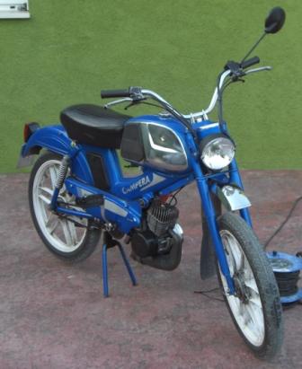 Motogac SP95R Campera